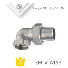 EM-V-A158 Brass 2-way Manual radiator Angle Control Valve fitting